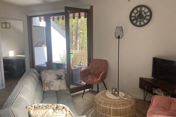 Gîte pour 4 personnes, avec terrasse et jardin, animaux acceptés dans Membre