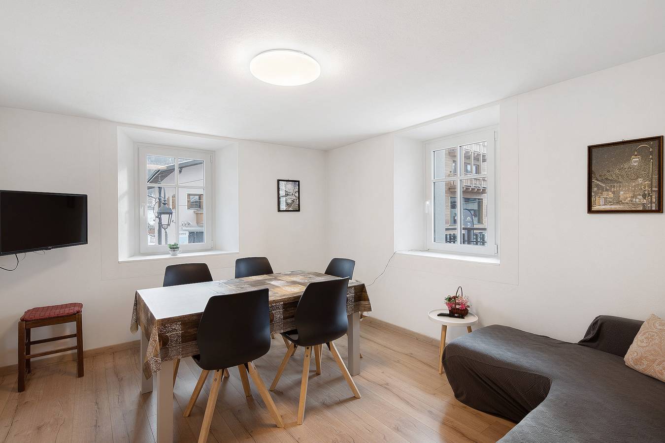 Hel lejlighed, Apartment "Appartamenti Gg 2" with Mountain View and Wi-Fi in Livigno (Town), Livigno