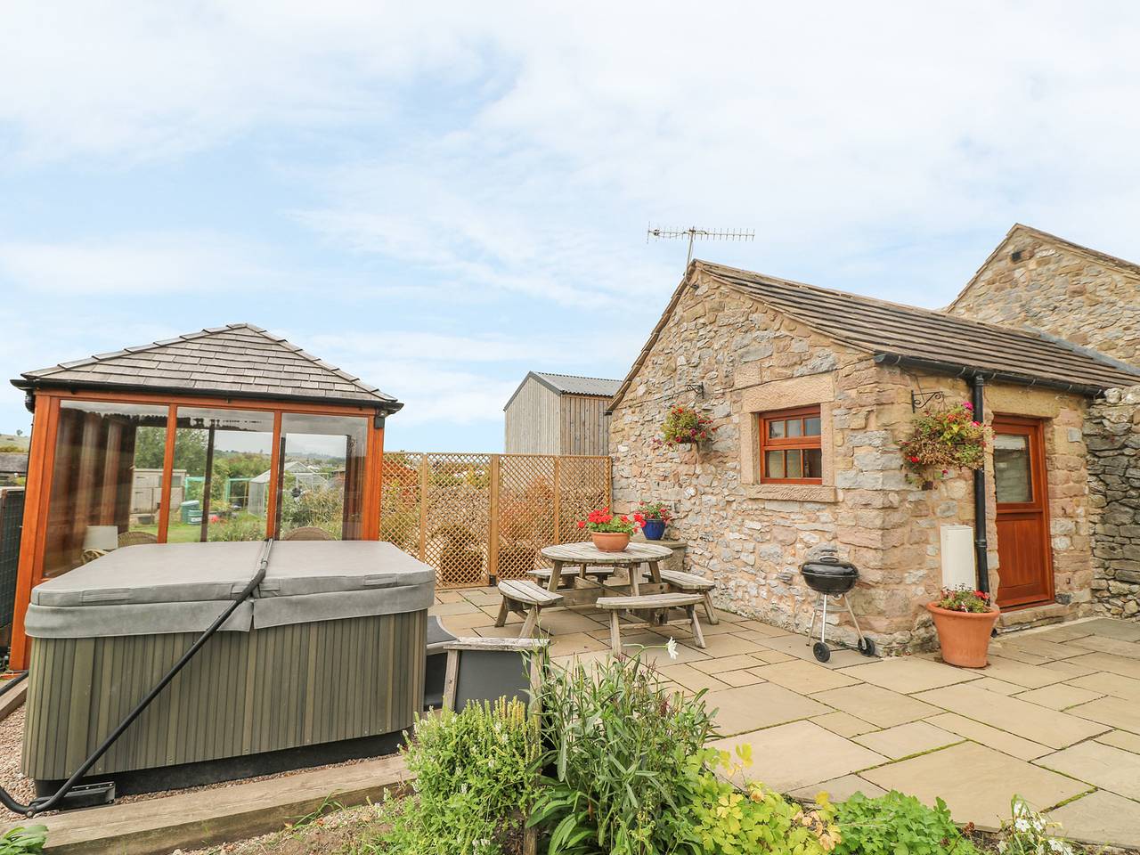 The Cow Shed in Harthill, Derbyshire