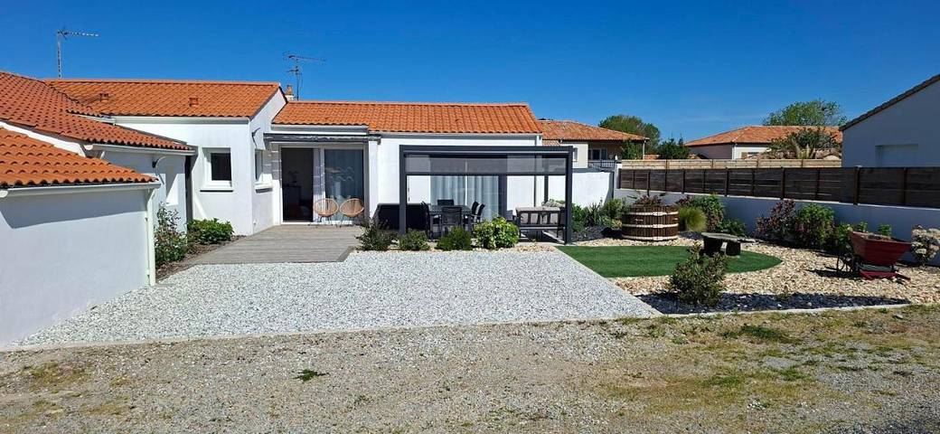 Maison de vacances pour 8 personnes, avec terrasse - 1