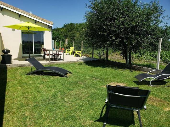 Location de vacances pour 3 personnes, avec jardin et vue à Médis - 3