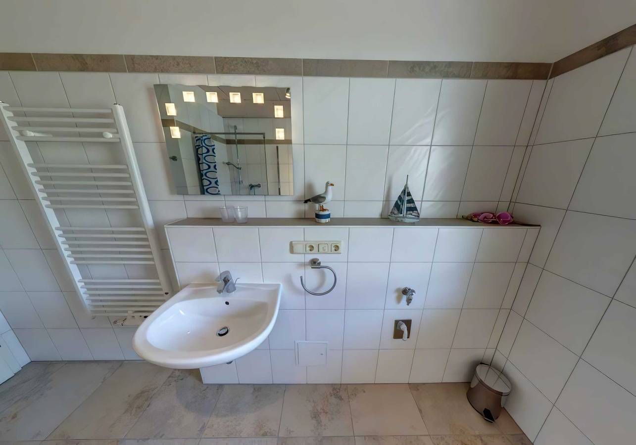 Appartement de vacances entier, Ferienwohnung zum Ostseestern in Drei Kaiserbäder, Heringsdorf