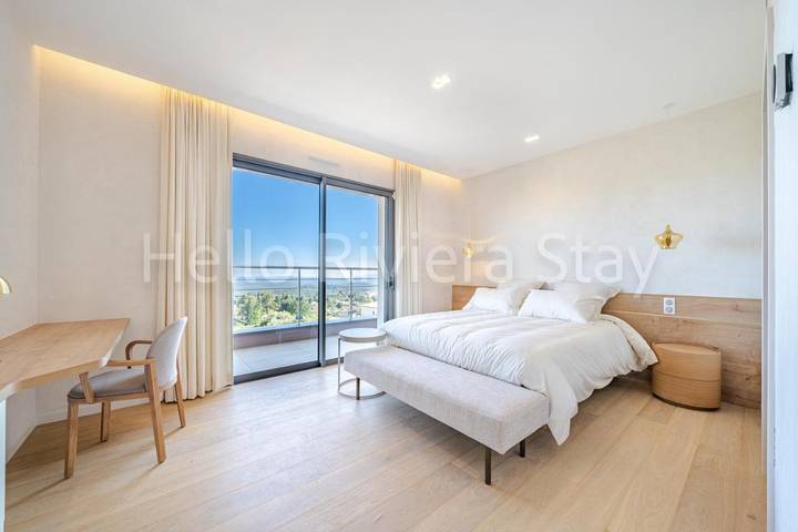 Villa pour 6 personnes, avec vue et balcon ainsi que jardin et piscine à Tourrettes-sur-Loup - 3