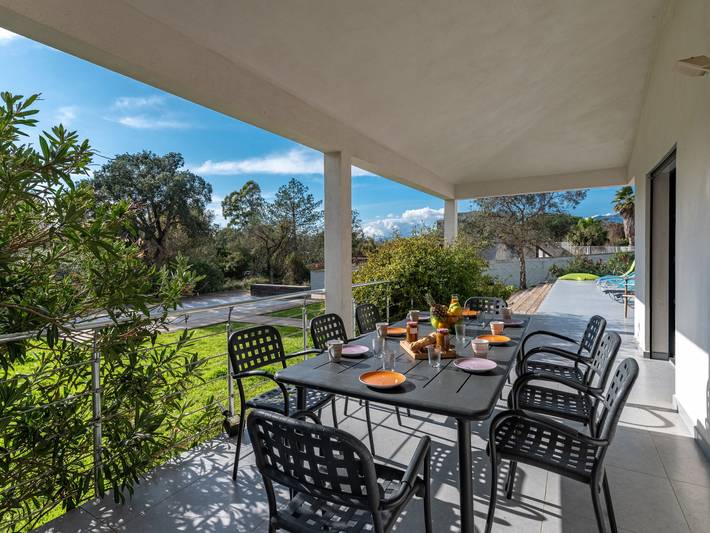 Maison de vacances pour 8 personnes, avec terrasse et jardin
