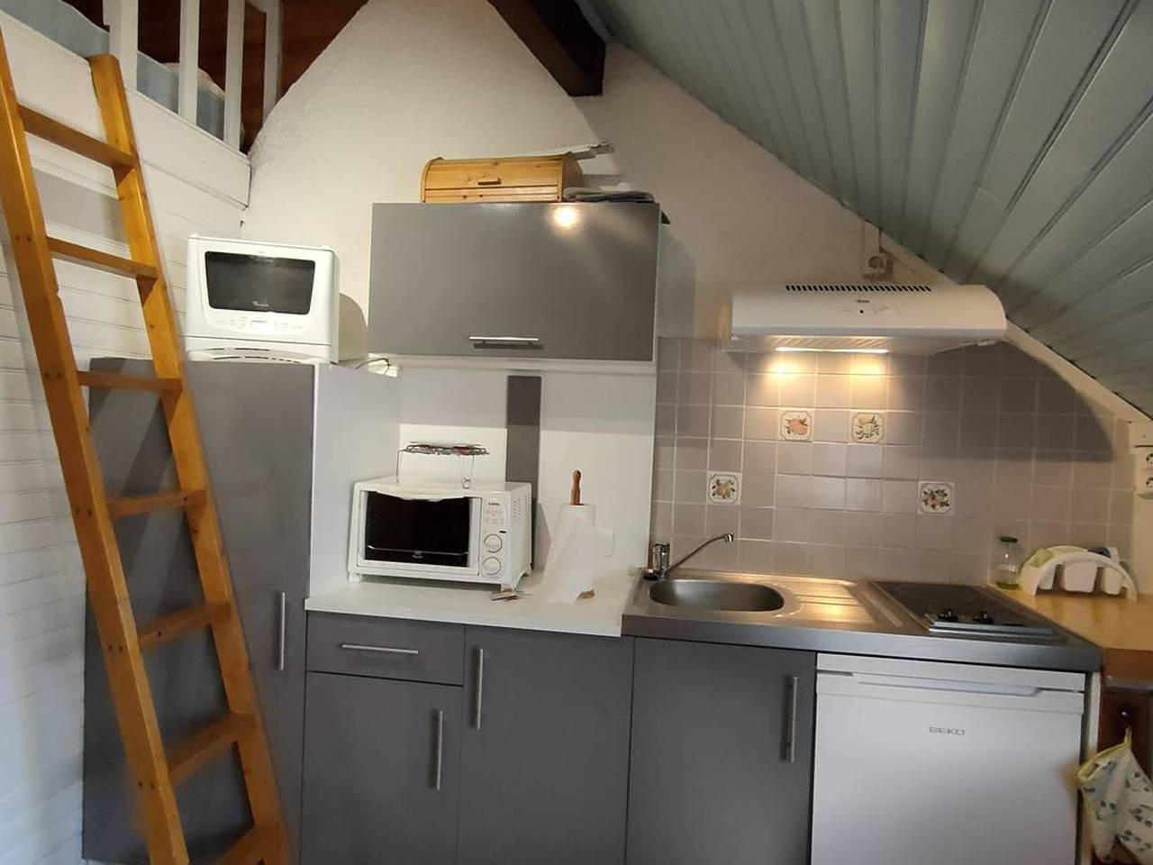 Studio pour 4 Personnes dans Cauterets, Pyrénées