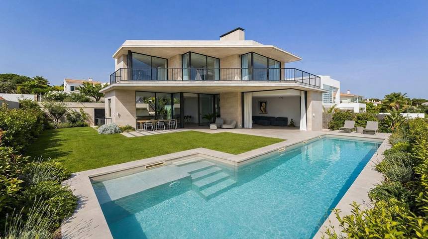 Chalet para 10 personas, con balcón además de piscina y jardín, Familias con niños en Garraf - 3