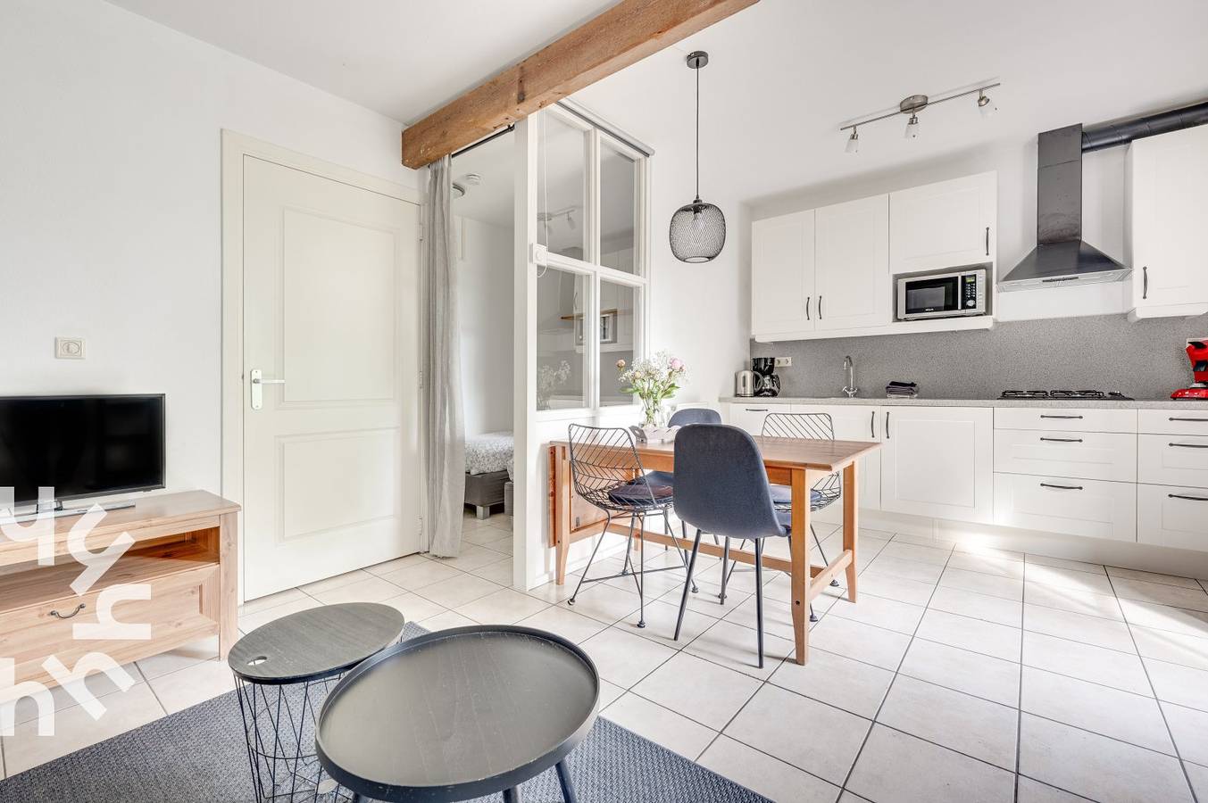 Entire studio, Cosily furnished 2-person holiday studio in Grijpskerke in the centre of Walcheren in Grijpskerke, Walcheren