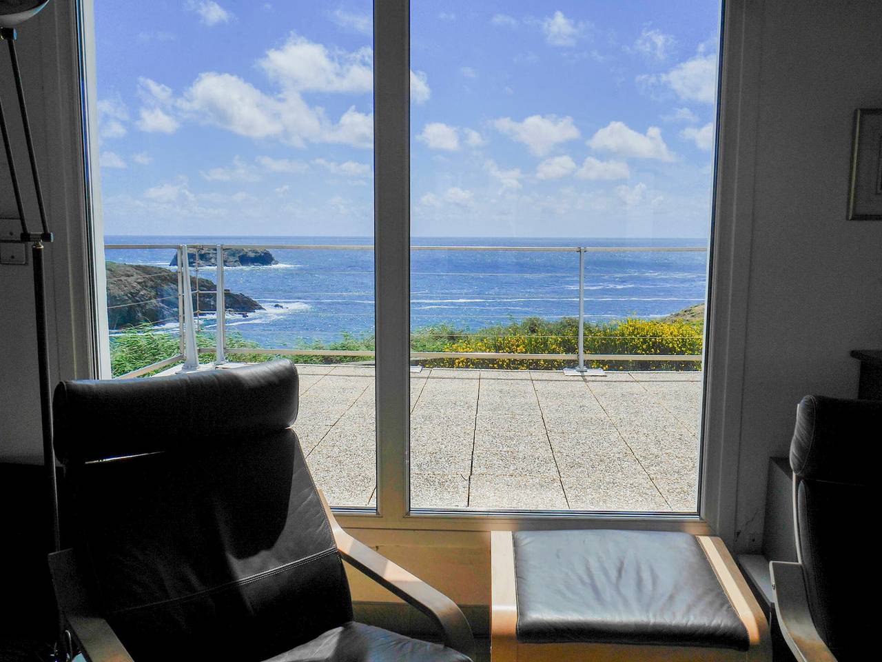 Maison familiale spacieuse face mer à Belle-Île in Bangor, Côte des Mégalithes