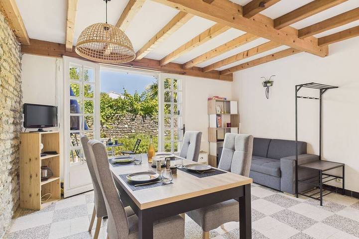 Maison pour 4 personnes, avec jardin à Les Portes-en-Ré