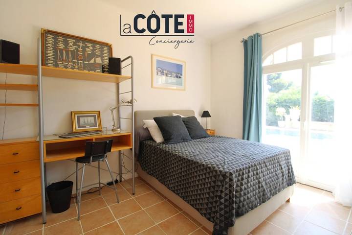 Villa La Colombière in Sausset-les-Pins, Côte méditerranéenne (France)