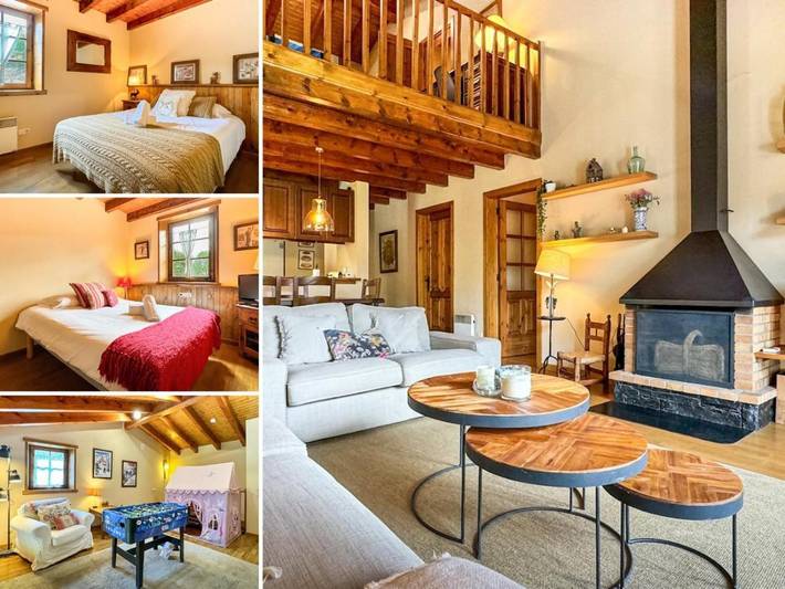 Gîte pour 10 personnes, avec vue et jardin à UR - 3