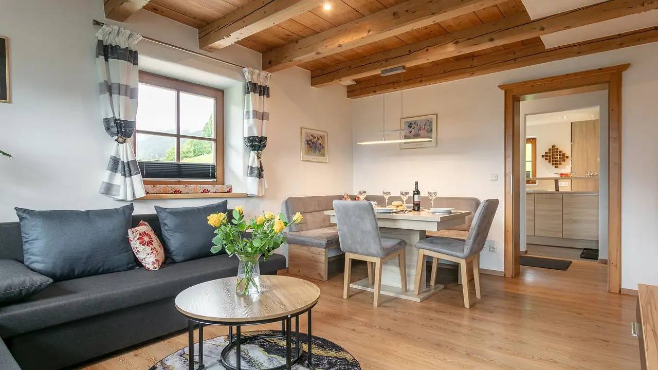 Ganze Ferienwohnung, Ferienwohnung für 6 Personen (90 m²) in Kirchberg in Tirol in Kirchberg in Tirol, Kaisergebirge