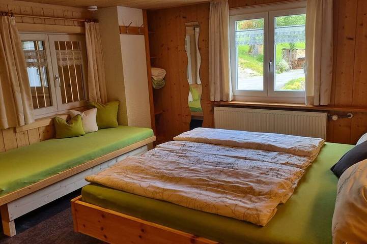 Ferienwohnung für 4 Personen, mit Balkon in Sibratsgfäll - 2