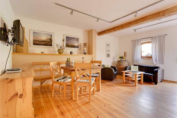 Appartement de vacances pour 2 personnes, avec jardin ainsi que terrasse et sauna - 1