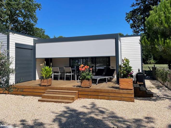 Camping pour 6 personnes, adapté aux familles à Les Mathes - 3