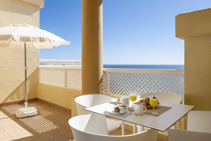 Holiday rental for 3 people, with Terrace and Children pool in Mijas Costa