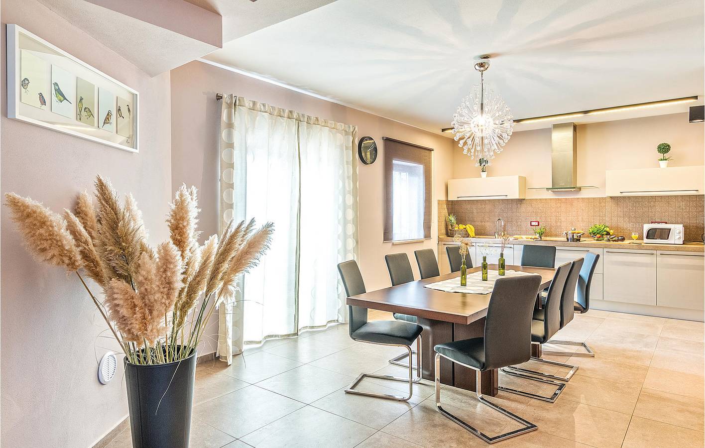 Ferienhaus für 10 Personen mit Terrasse in Pazin, Zentralistrien