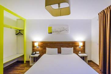 Hôtel pour 2 personnes, avec terrasse et vue à Saint-Martin-d'Hères
