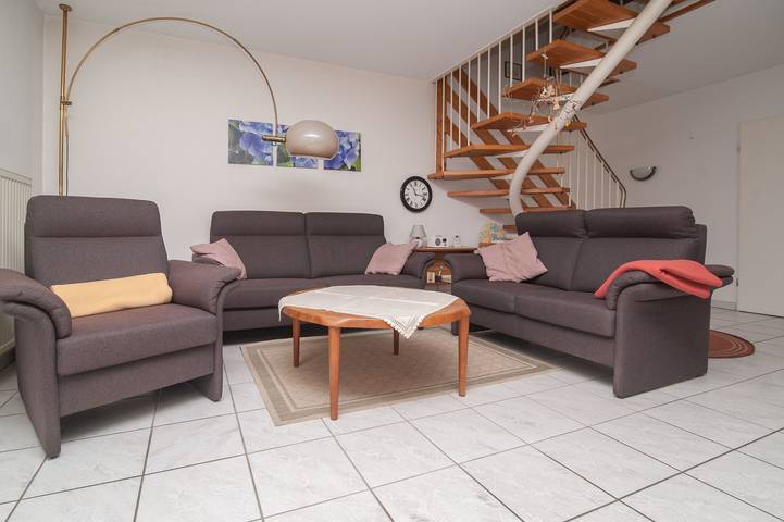 Ferienhaus für 4 Personen, mit Garten und Terrasse, mit Haustier in Greetsiel