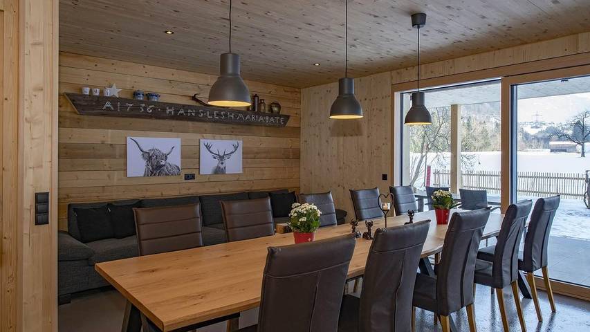 Ferienhaus für 8 Personen, mit Terrasse und Garten im Montafon - 4
