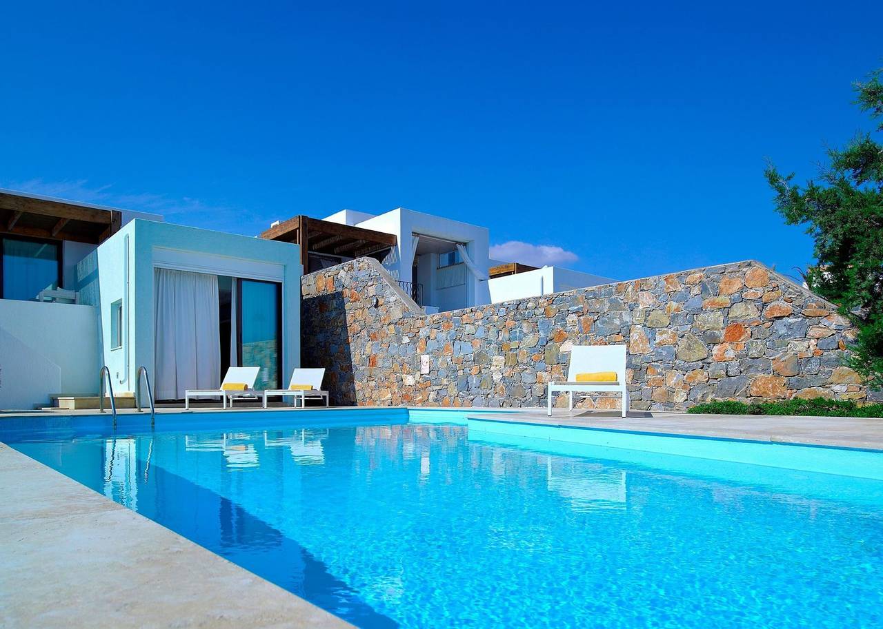 Luxury Crete Villa |  Sea View Villa | Private Pool | Ocean Front | 3 Bdr | Nikolaos in Norte de Creta