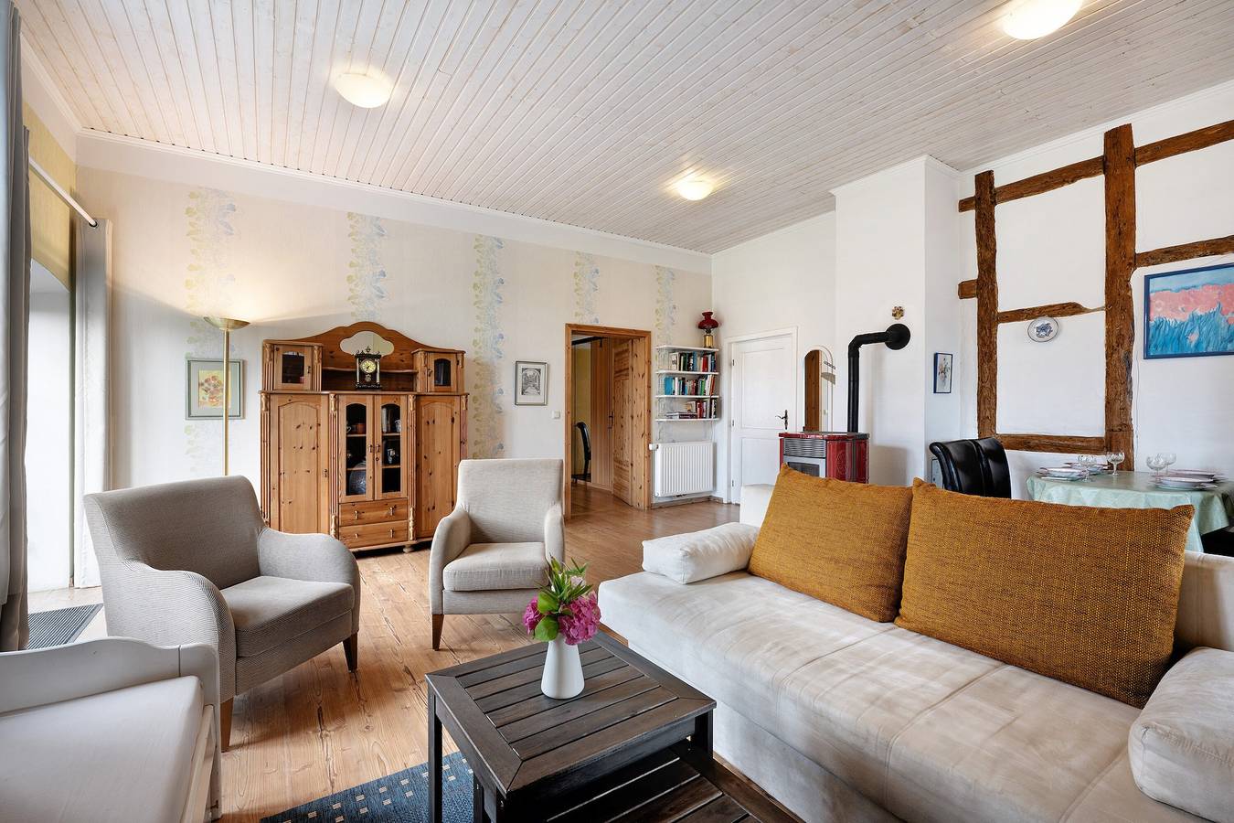 Gesamtes Ferienhaus 'Starenhof' mit privater Terrasse, privatem Garten und Wlan in Schlagsdorf, Nordwestmecklenburg (Wismar und Umgebung)