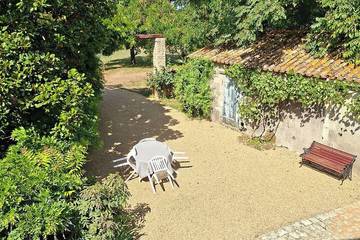 Location de vacances pour 4 personnes, avec jardin à Luçon