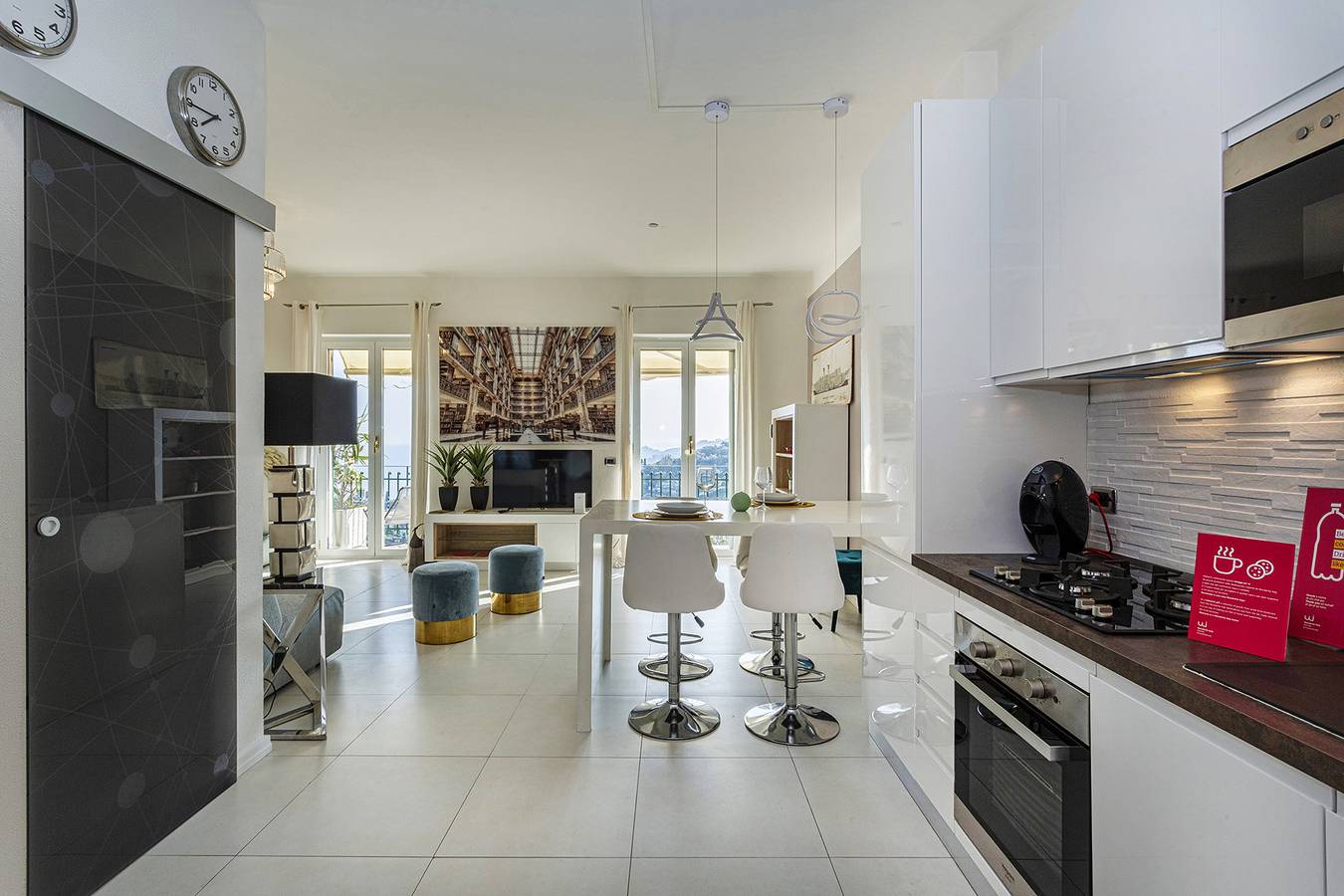 Entire apartment, Elegant sea view apartment by Wonderful Italy in Rapallo (City), Rapallo