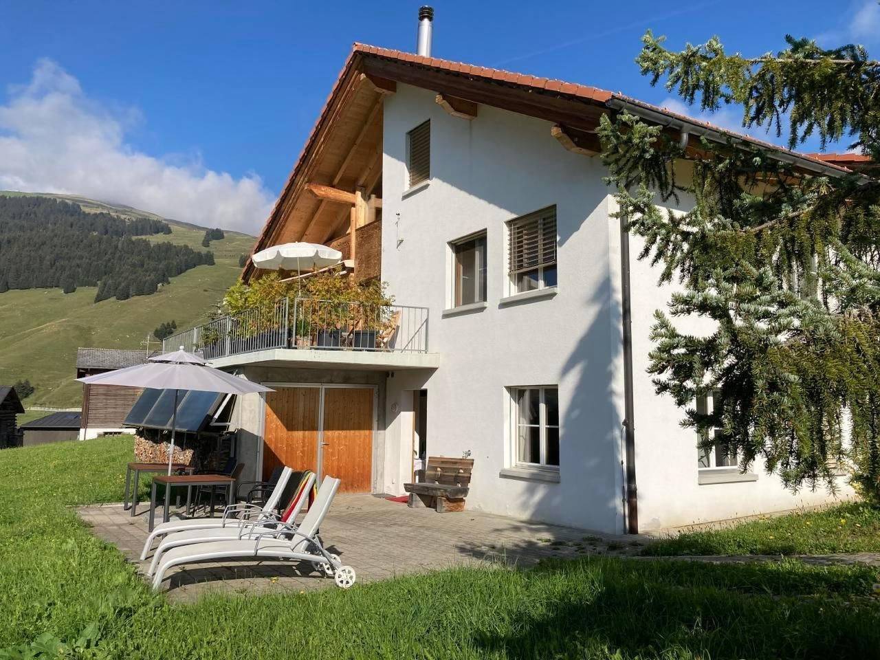 Ganze Wohnung, Casa Ursin in Lumnezia, Obersaxen-Mundaun