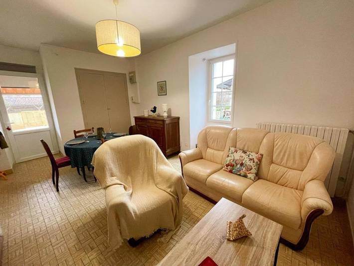 Location de vacances pour 4 personnes, avec terrasse et jardin à Razines - 2