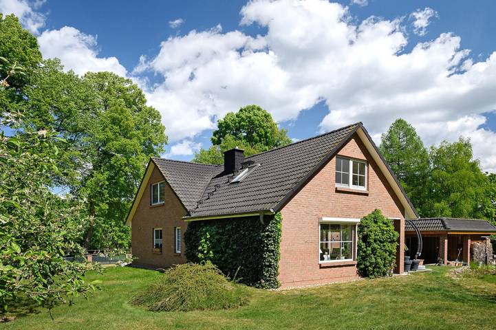 Ferienwohnung für 2 Personen, mit Garten in Kargow, Müritz
