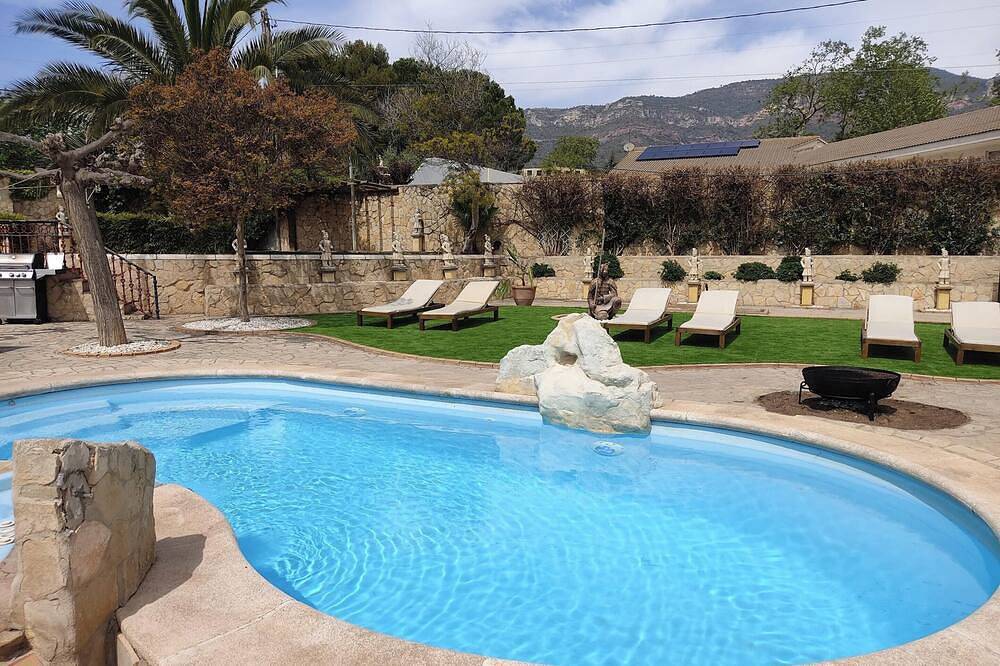 Homerez - Villa in Alforja, Bergblick in Alforja, Baix Camp