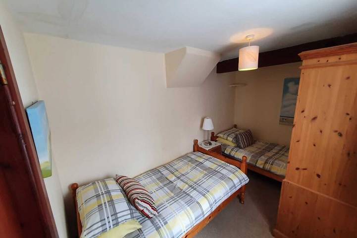 Cottage-Eigenes Badezimmer-The Granary in Lancashire