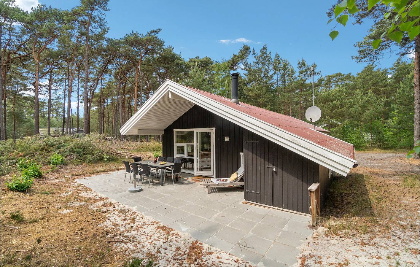 Ferienhaus für 8 Personen mit Sauna in Sommerodden, Dueodde