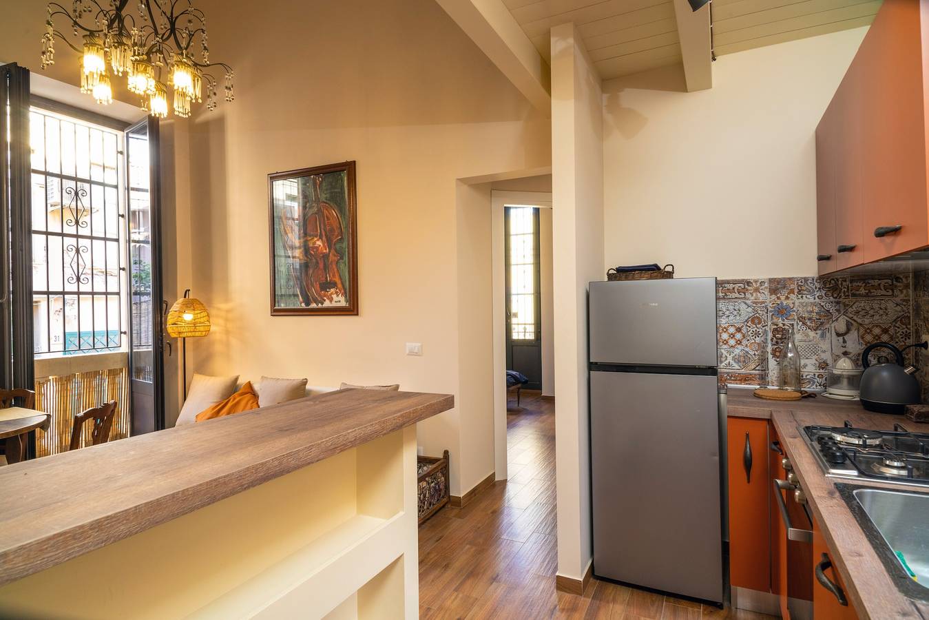 Ferienhaus 'Casa Yasmina' mit privater Terrasse, Wlan und Klimaanlage in Aci Castello (Borgo), Aci Castello