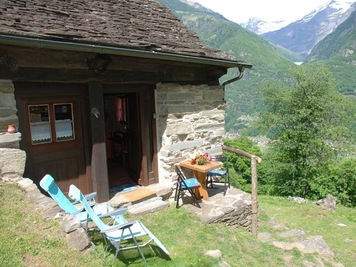 Ferienhaus für 2 Personen, mit Garten in der Schweiz - 4