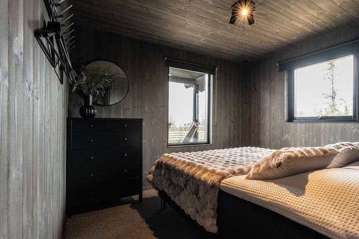 Sauna | Hot tub | Wifi | Ev charger | Pets Ok in Härjedalen