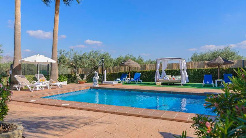 Casa rural para 10 personas, con balcón/terraza y piscina en Alhaurín el Grande - 4