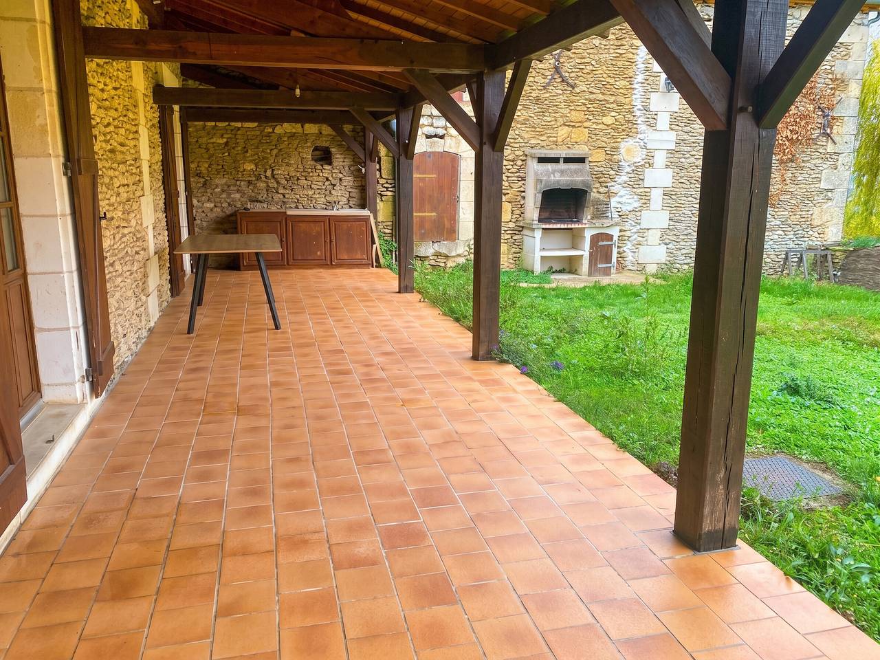Charmantes Haus in Mouterre-Silly mit privatem Garten in Mouterre-Silly, Vienne