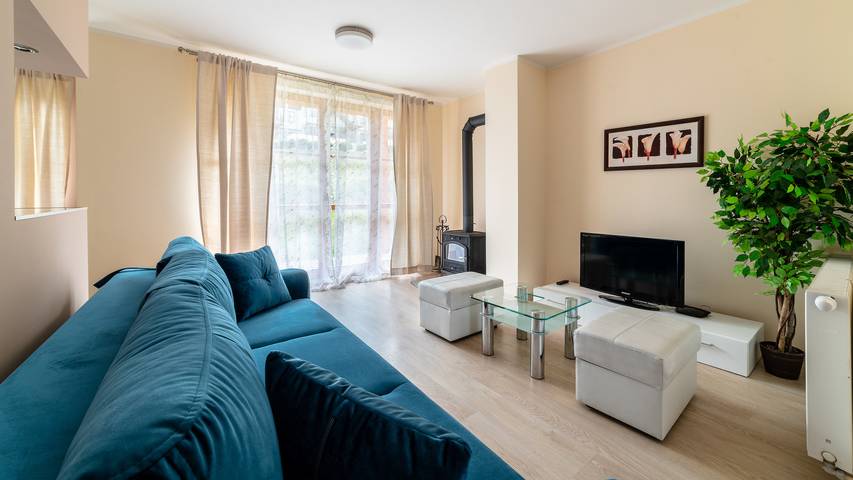 Ferienwohnung für 6 Personen, mit Terrasse