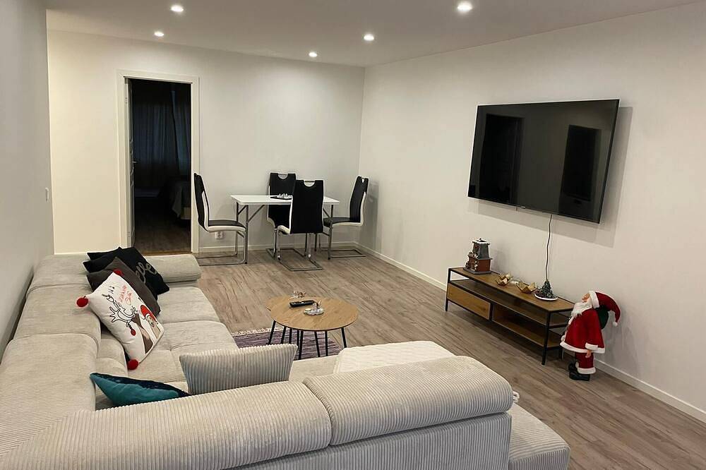 Ganze Wohnung, Central Eslöv Stay – Everything Nearby, 15 min to Lund, 20 min to Malmö in Eslöv, Skane