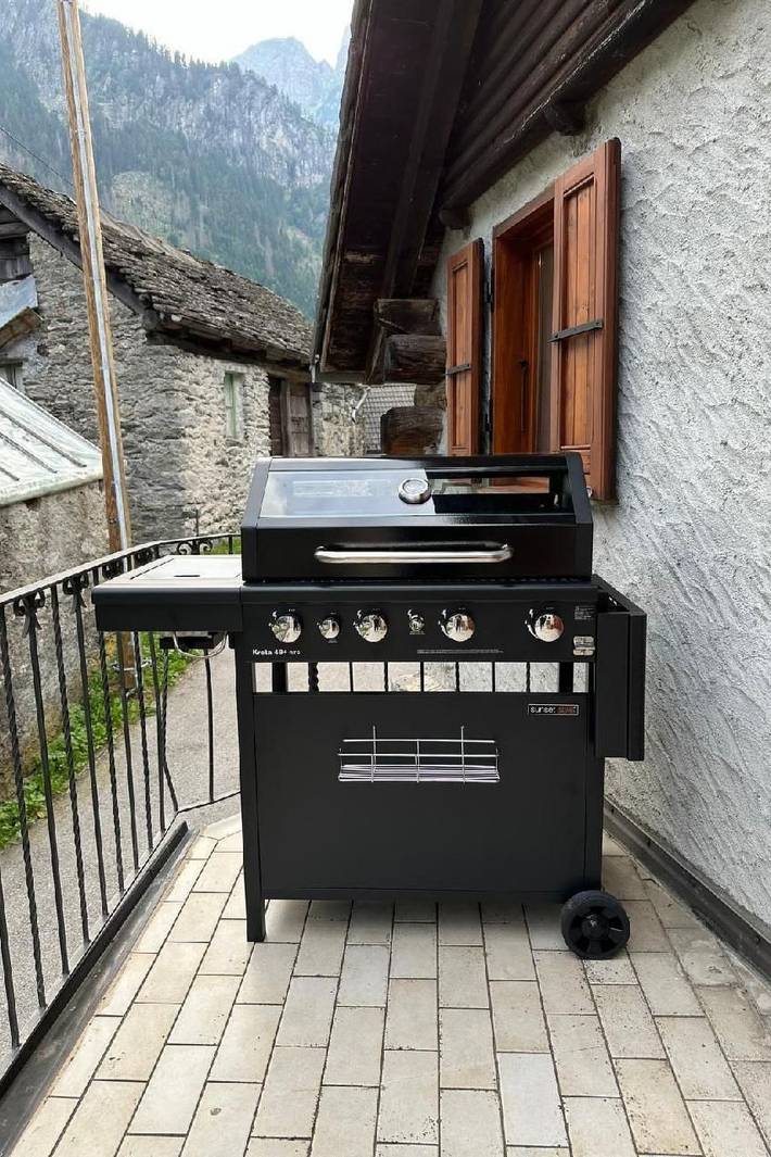 Rustico San Carlo in Lavizzara, Tessiner Alpen