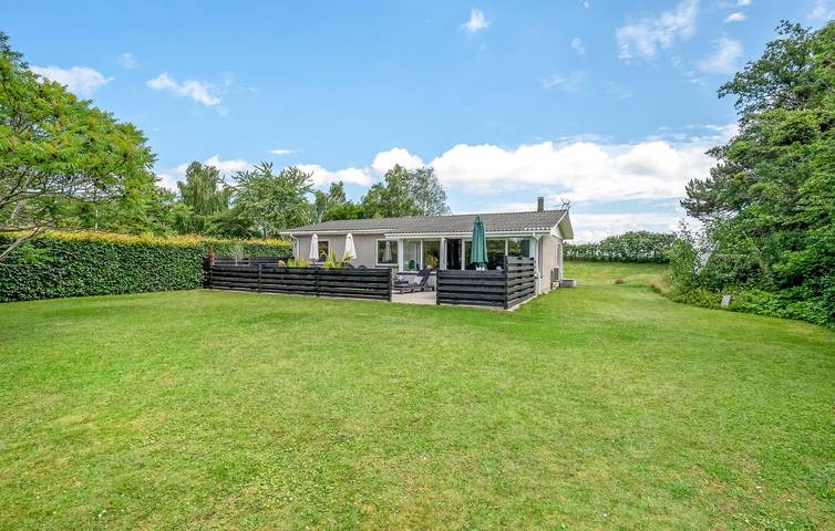 Ferienhaus für 6 Personen, mit Terrasse und Garten in Næsby Strand Seeland - 3