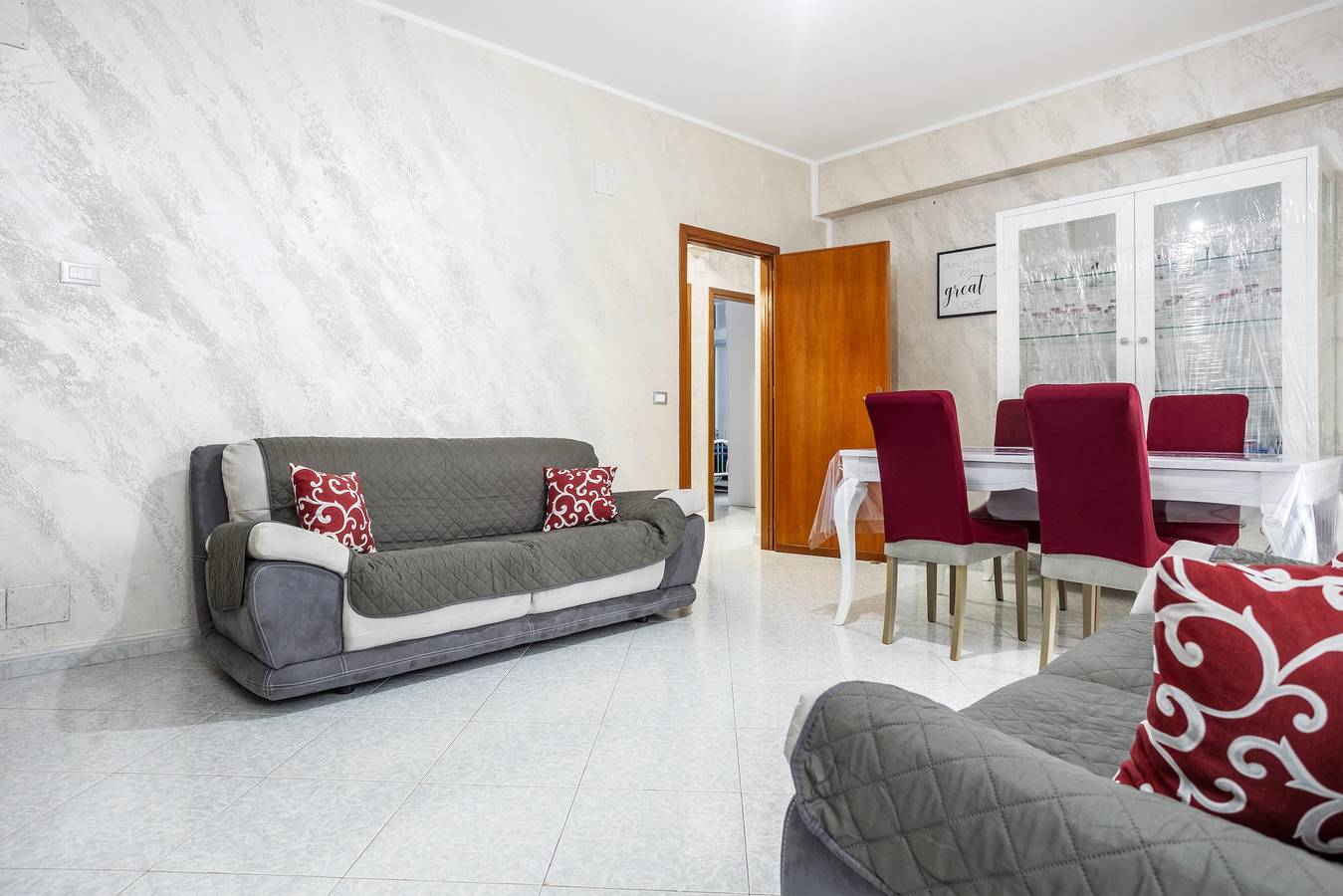 Ferienhaus 'La Casa Di Anna' mit Meerblick, Wlan und Klimaanlage in Villabate, Palermo Provinz