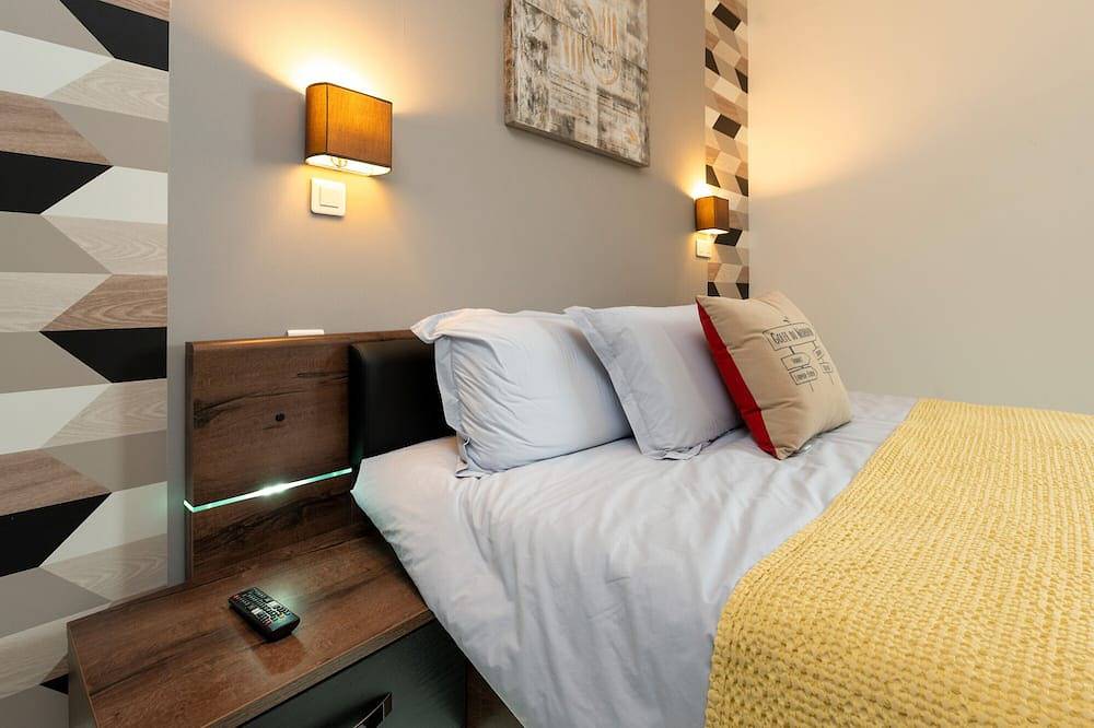 Habitación 'Gwened' con terraza compartida, Wi-Fi y aire acondicionado in Ploeren, Côte des Mégalithes