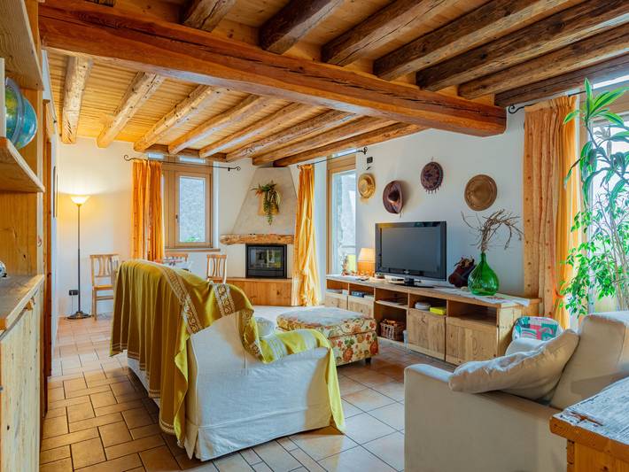 Ferienhaus für 10 Personen, mit Garten und Ausblick in Trentino-Südtirol - 3