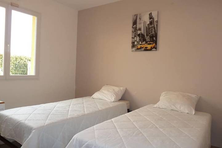 Location de vacances pour 8 personnes, avec jardin et terrasse à Bénesse-Maremne - 4