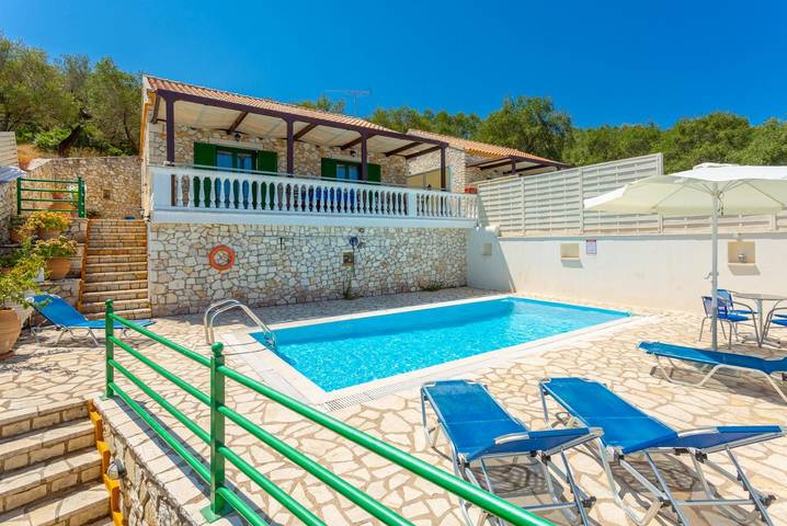 Villa pour 7 personnes, avec vue sur l’océan et terrasse dans Paxos - 2