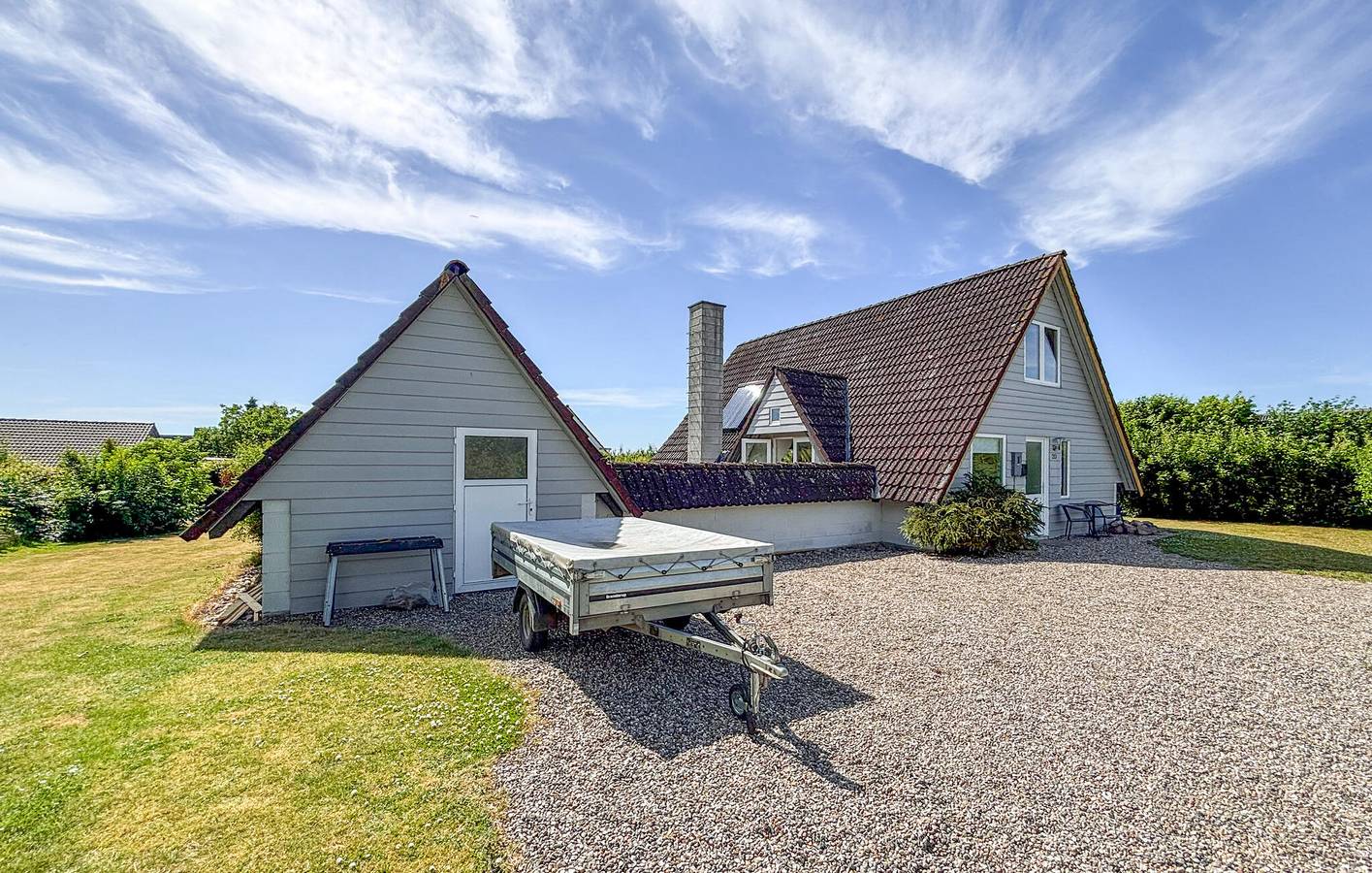 Ferienhaus für 6 Personen mit Terrasse in Assens, Kleiner Belt