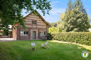 Gîte pour 4 personnes, avec terrasse et jardin dans Daubeuf-Serville